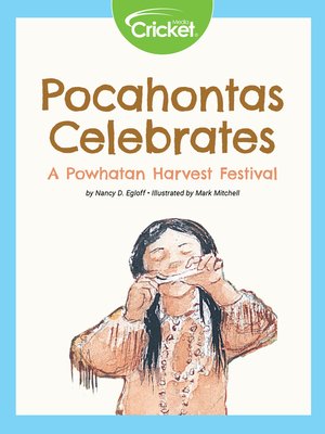cover image of Pocahontas Celebrates